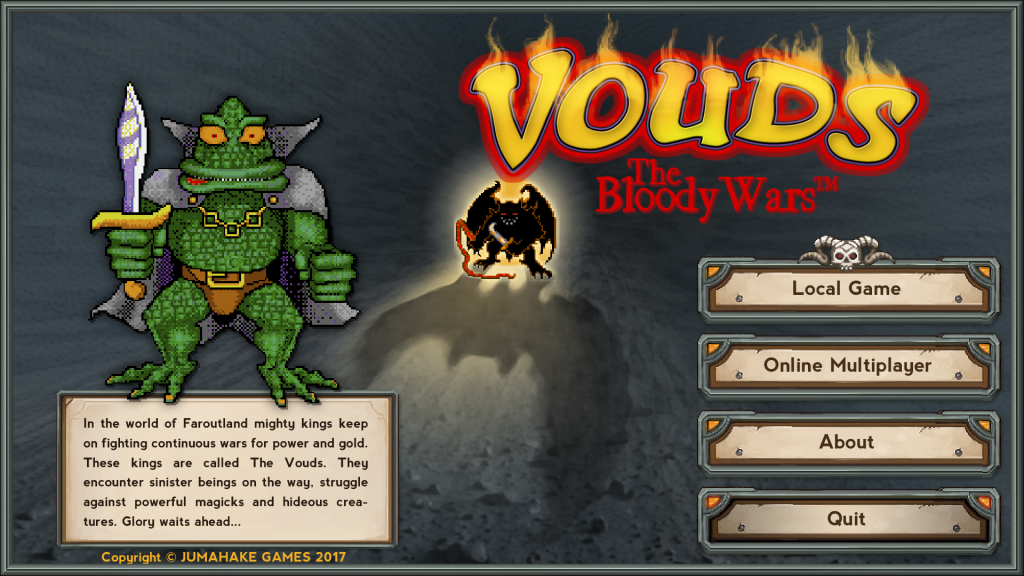 VOUDS: The Bloody Wars fantasy strategy game