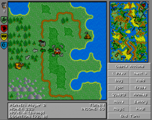 VOUDS: The Bloody Wars fantasy strategy game