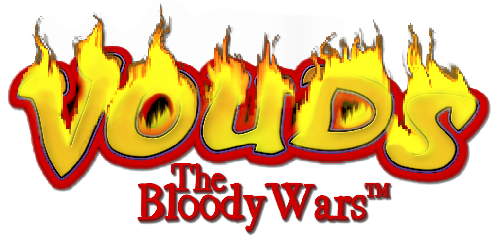 VOUDS: The Bloody Wars Logo