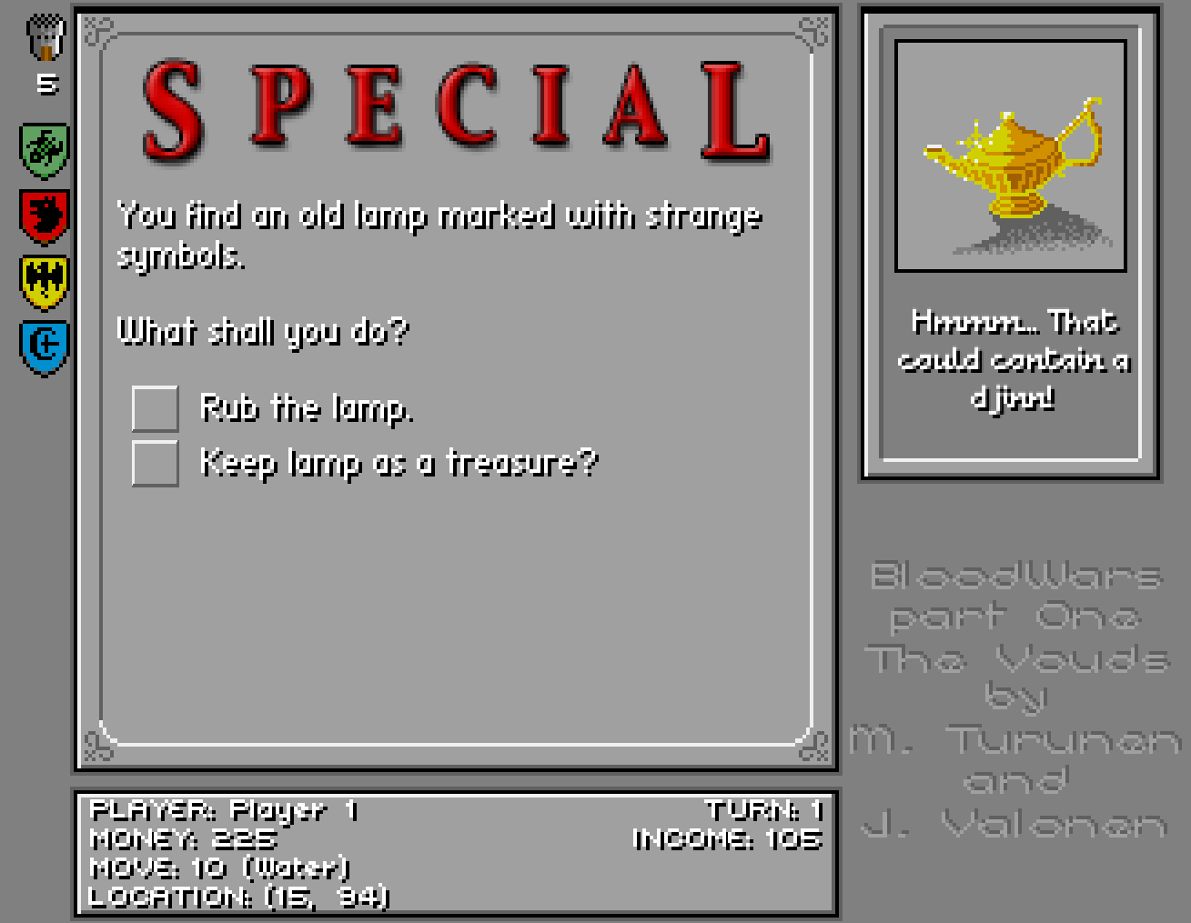 Special event