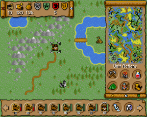 New Icon based UI